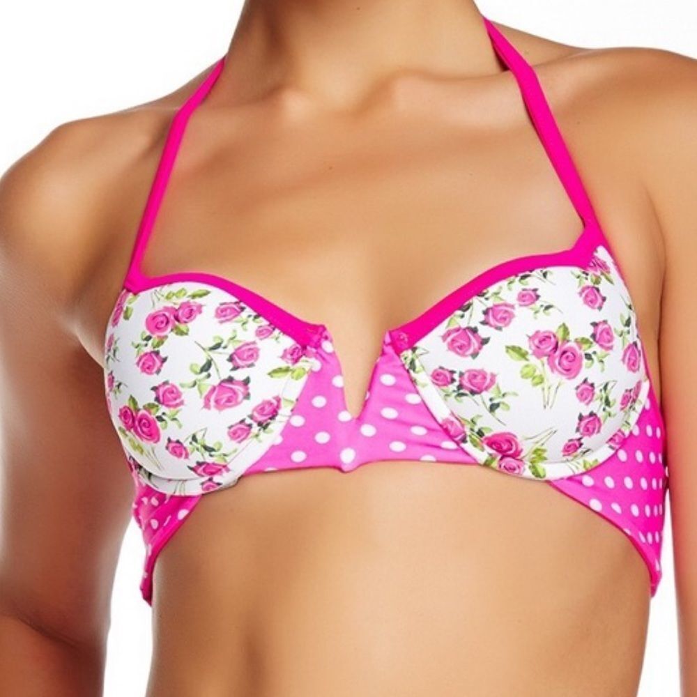 Beach Bunny Garden of Eden Padded Bikini Top